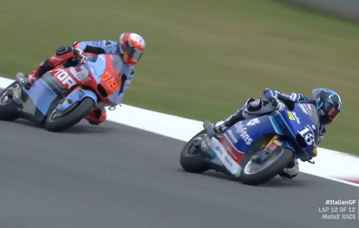 roberts moto2 gara mugello 1