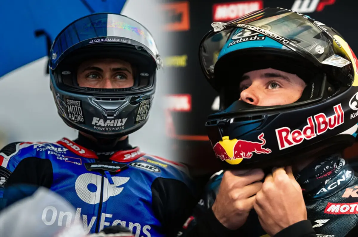 roberts perrone moto2 moto3 le mans