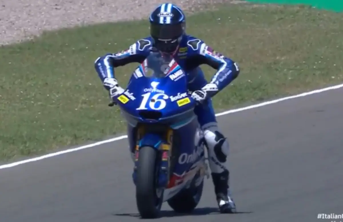 roberts pole moto2 mugello