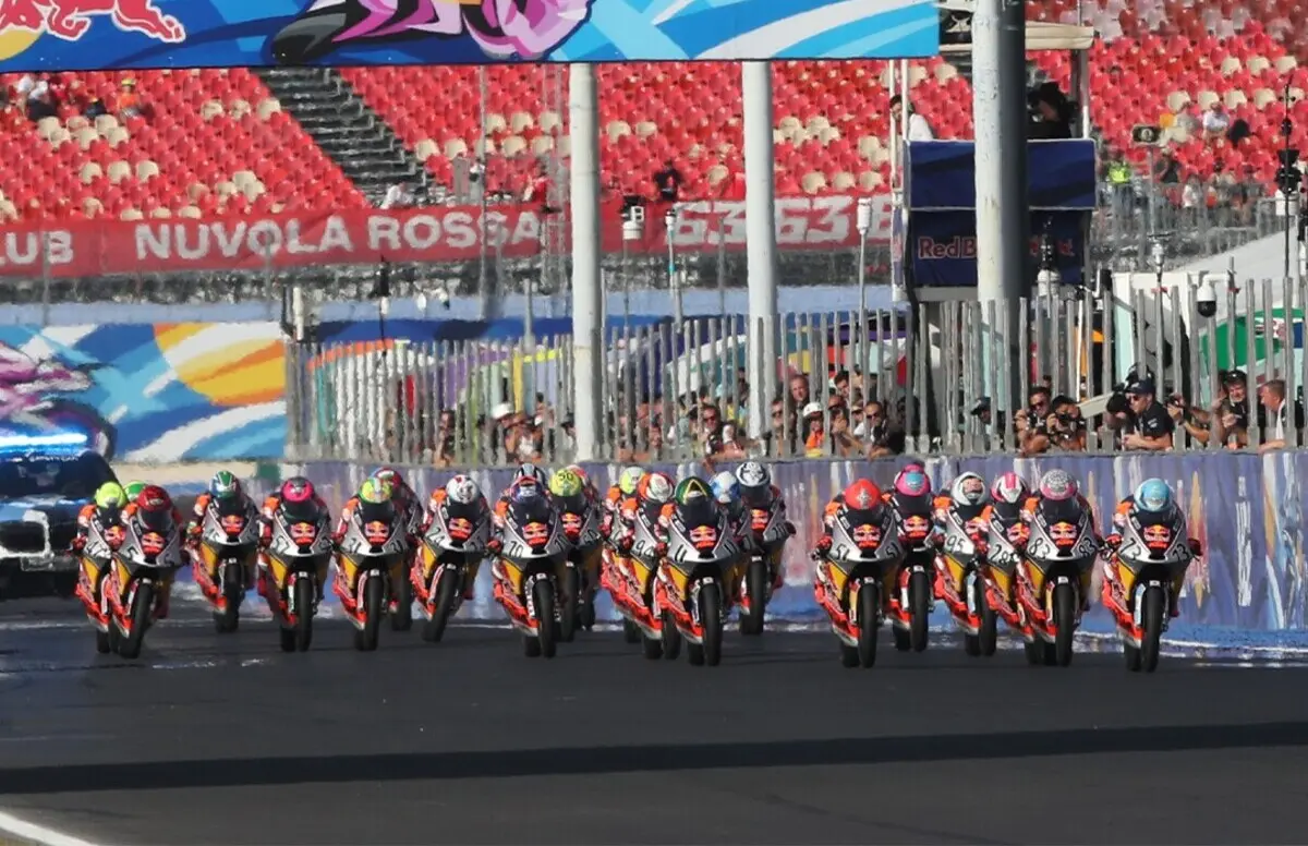 rookies cup calendario 2025
