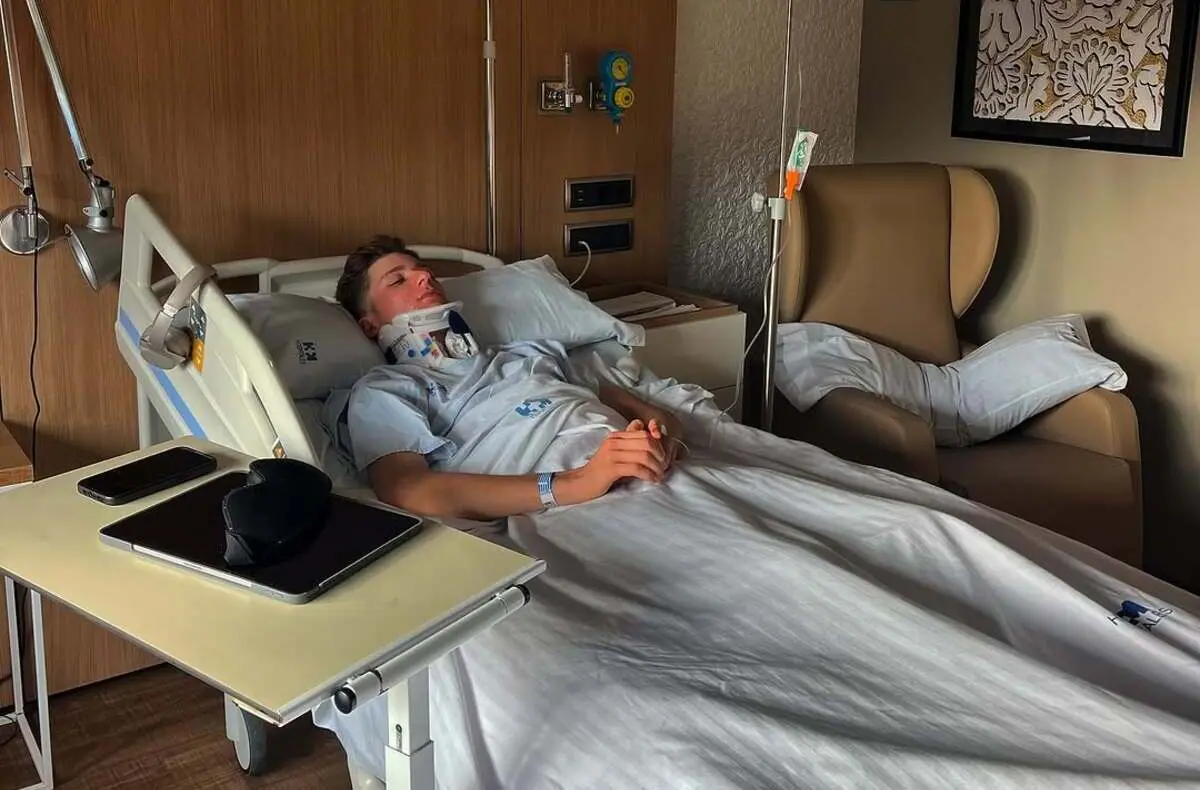 Moto3: Jacob Roulstone, grave infortunio in allenamento