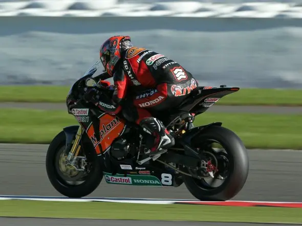 ryuichi kiyonari warmup silverstone