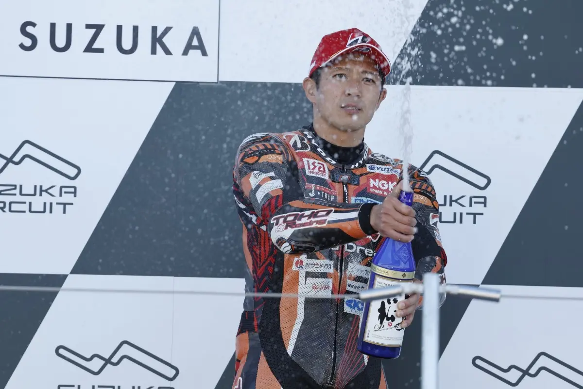 ryuichikiyonari podium suzuka 2022