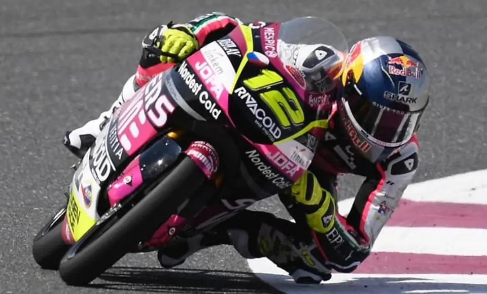 salac moto3 test qatar