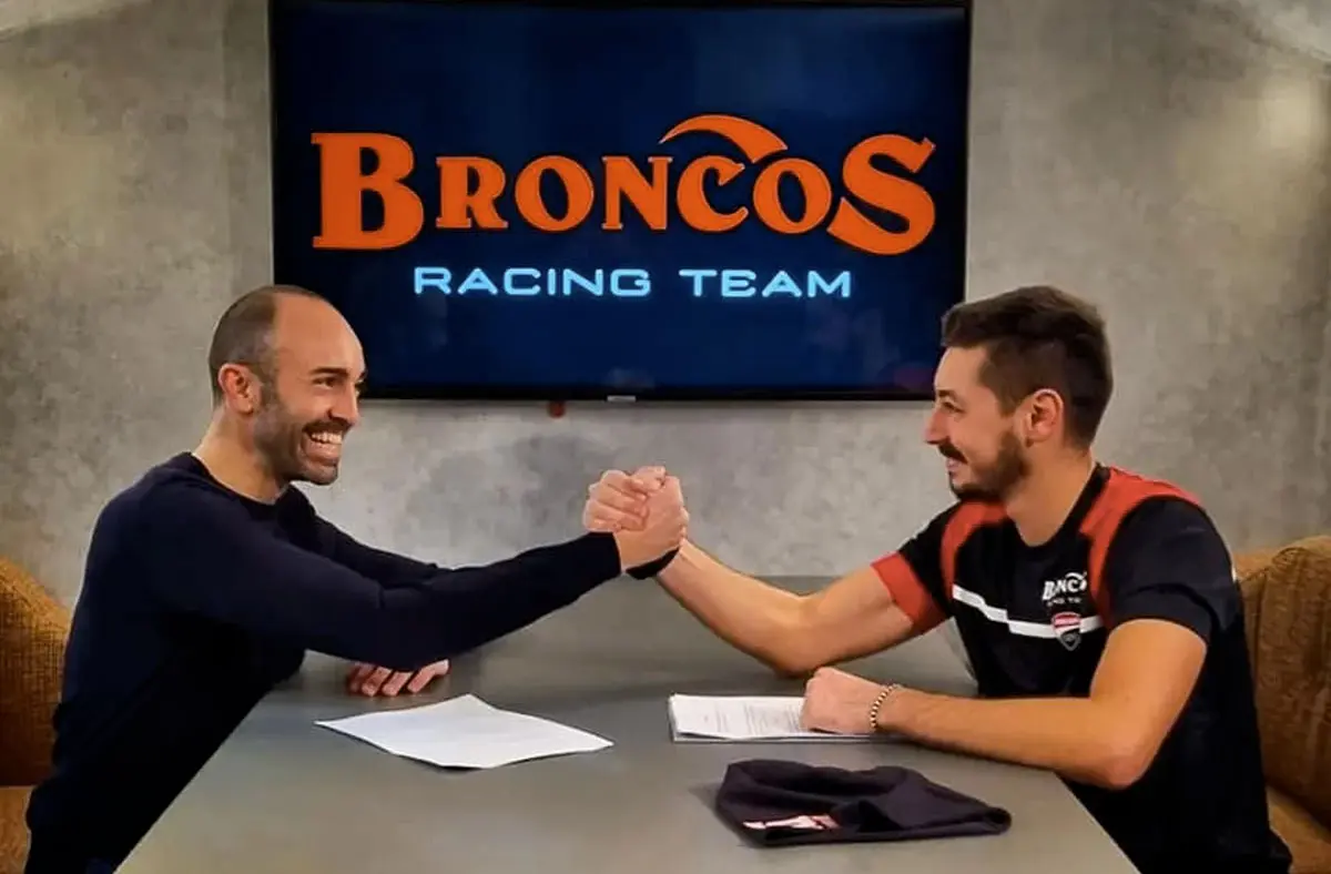 saltareli ducati broncos