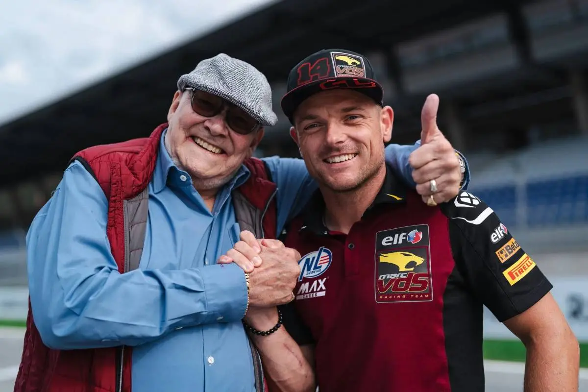 Superbike, Sam Lowes: ufficiale il rinnovo biennale col team Marc VDS