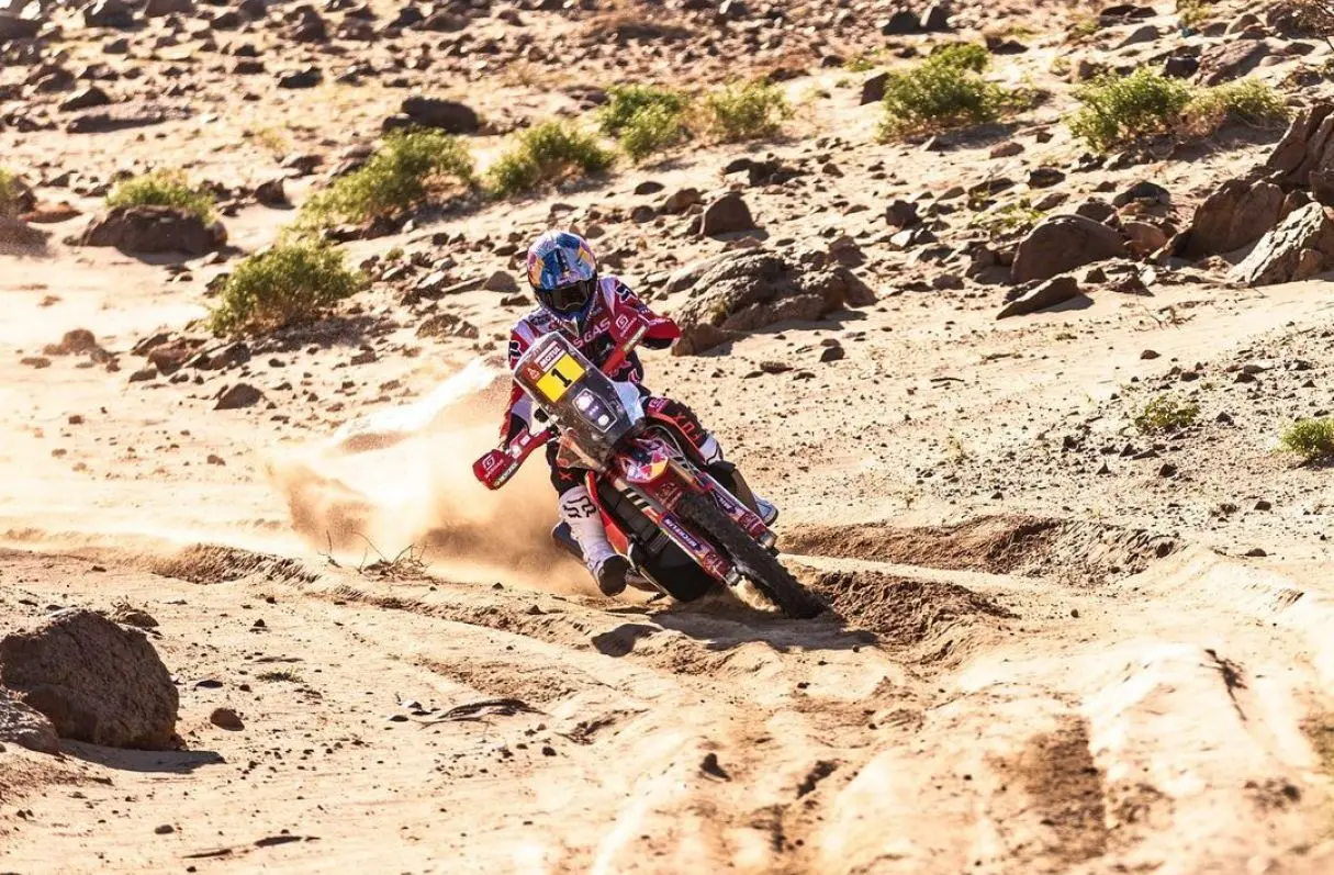 sam sunderland dakar