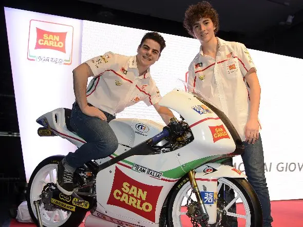 san carlo team italia 2