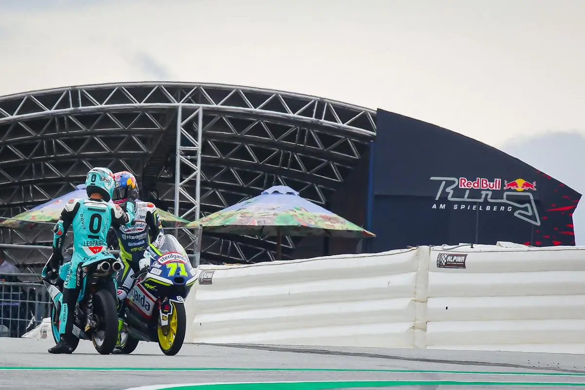 sasaki suzuki moto3