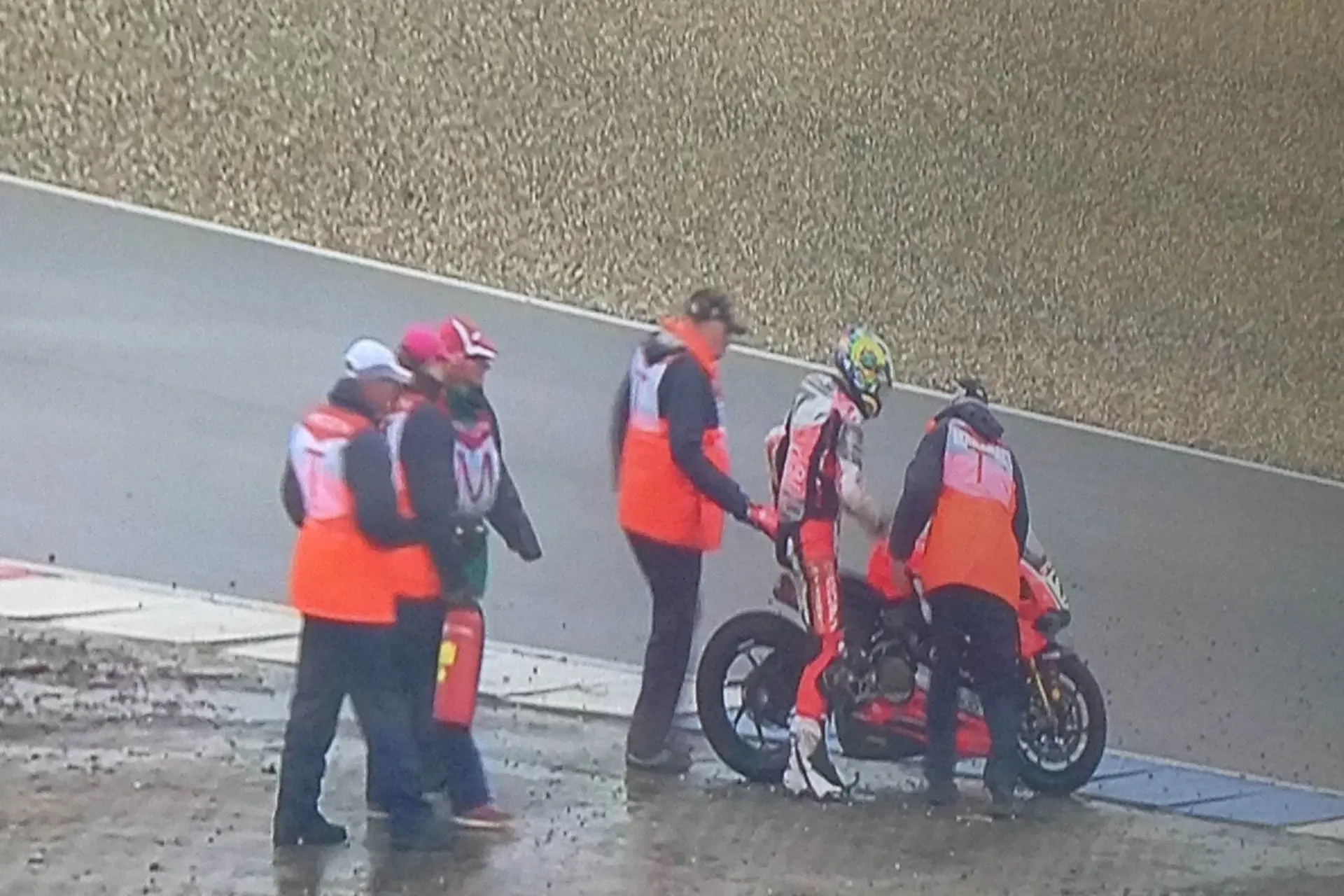 sbk crash