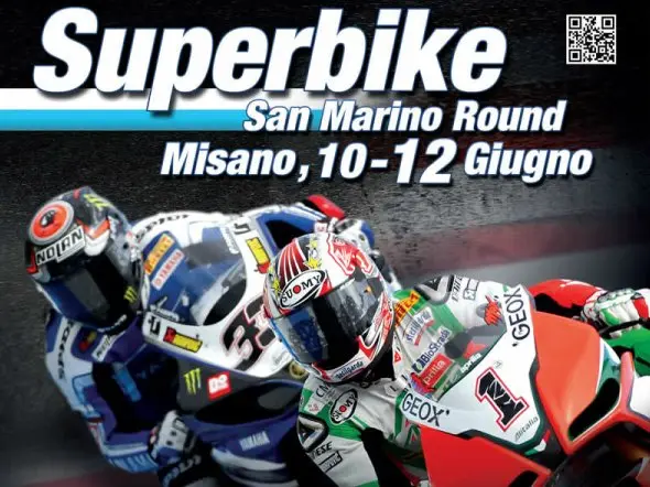 sbk poster misano 2011 1
