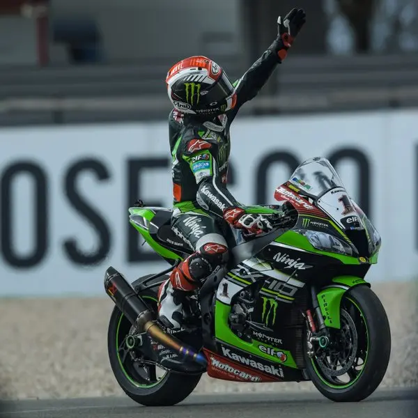 sbk rea braccio alzato