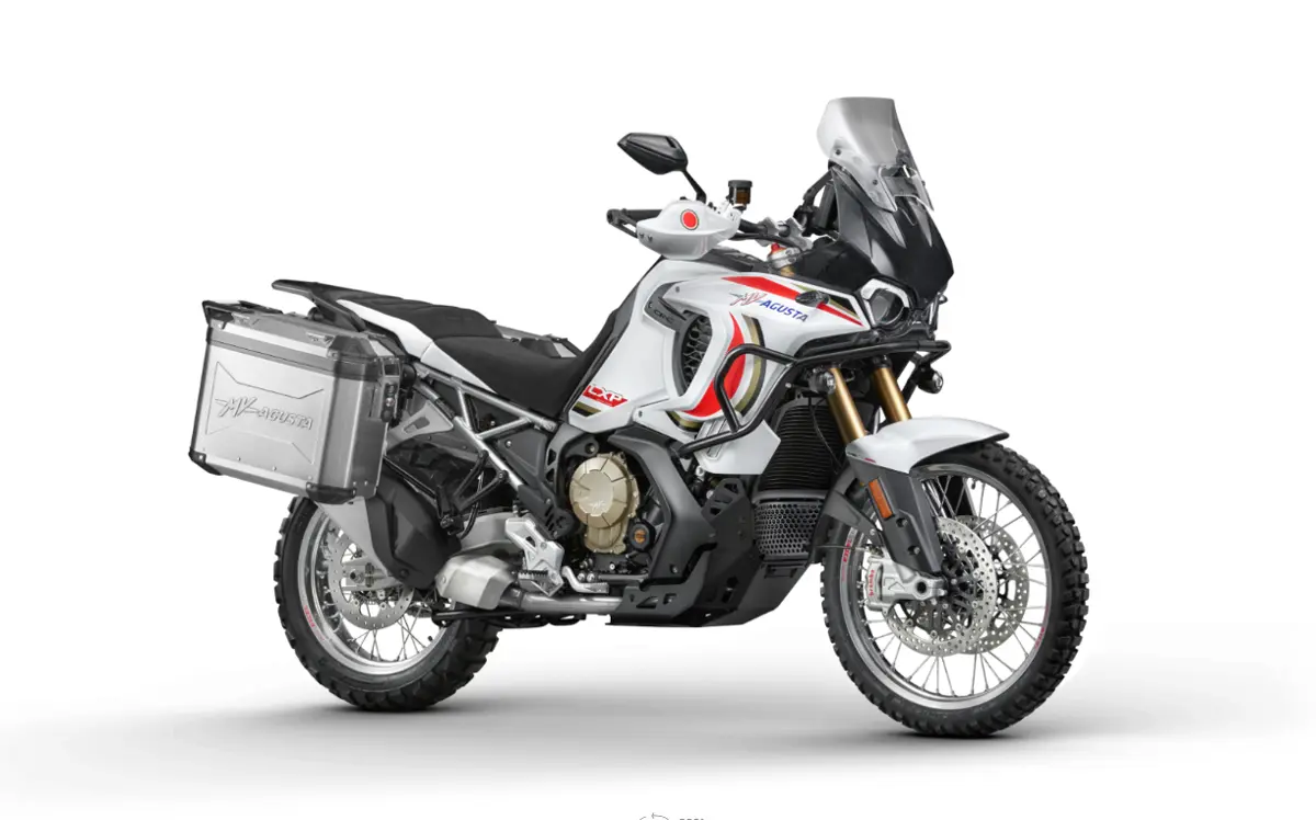 MV Agusta LXP Orioli: prima moto da avventura segmento lusso