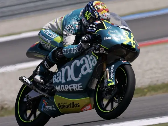 sergio gadea 125 assen gara 2009