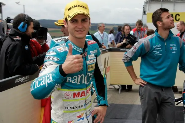 sergio gadea sachsenring postgara