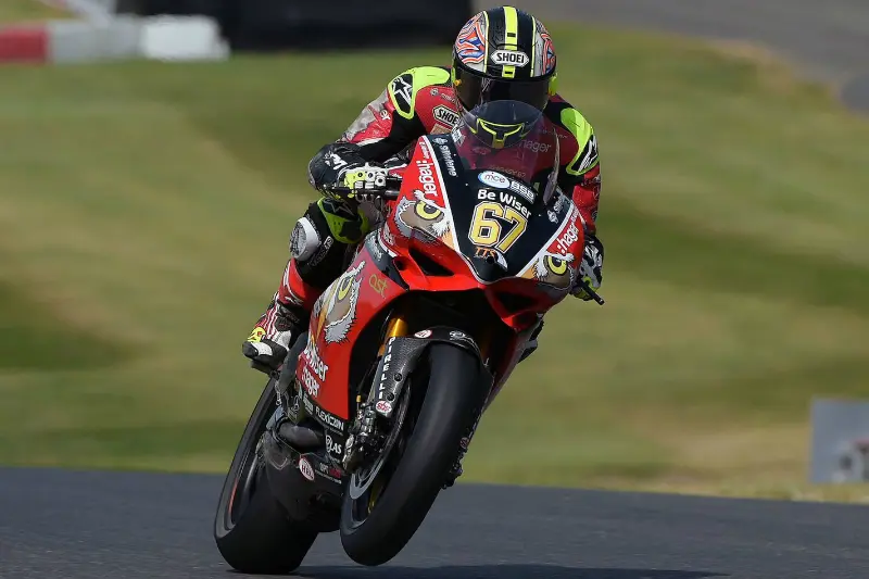 shane byrne race1 brandshatch