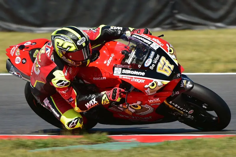shane byrne snetterton double
