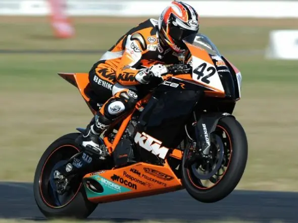 shannon johnson ktm asbk