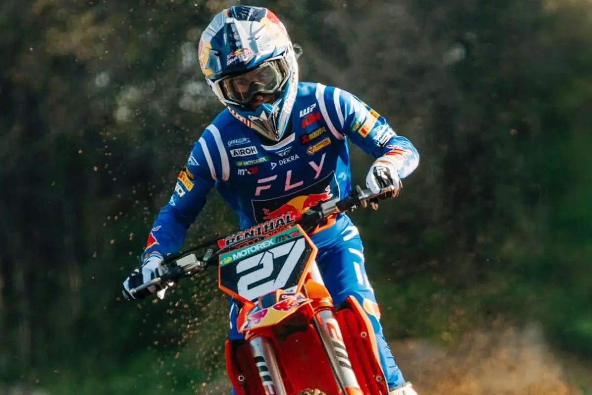 simon langenfelder red bull ktm test motocross