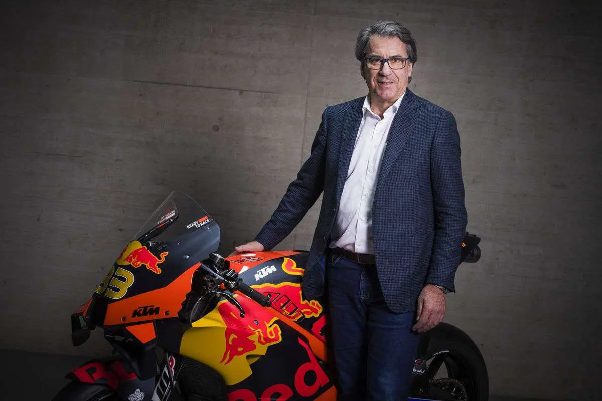 stefan pierer ktm factory racing motogp