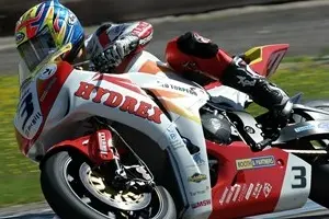 stuart easton hydrex honda bsb thruxton