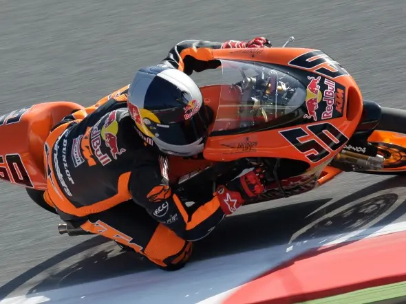 sturla fagerhaug barcellona 125cc ktm 2009