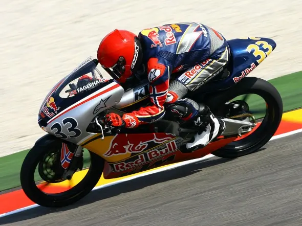 sturla fagerhaug rookies cup mugello win 2009