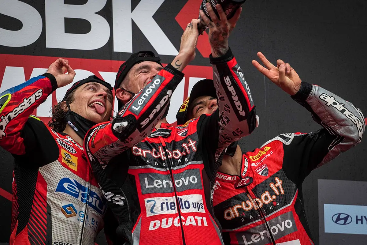 superbike redding