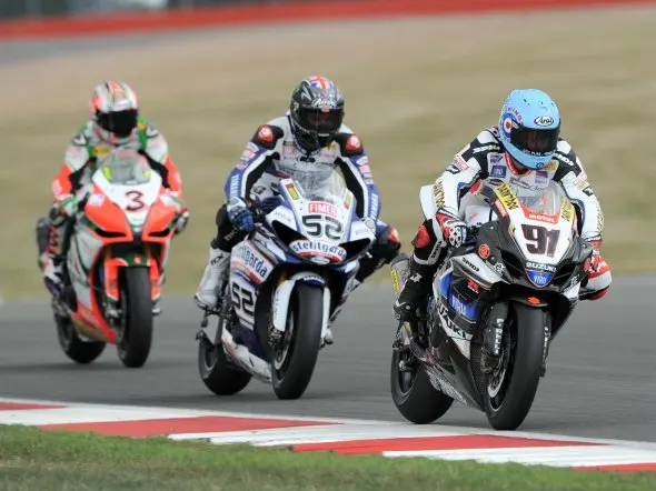 superbike silverstone haslam toseland