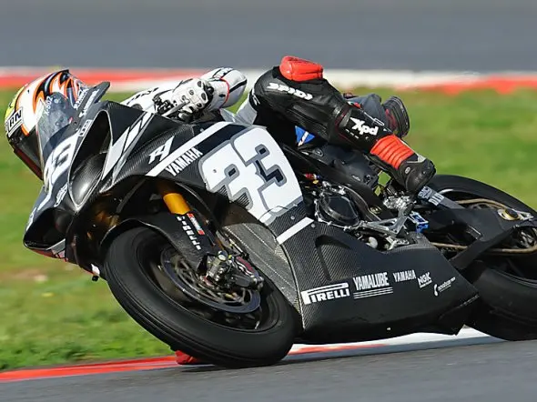 superbike test portimao 2011 melandri