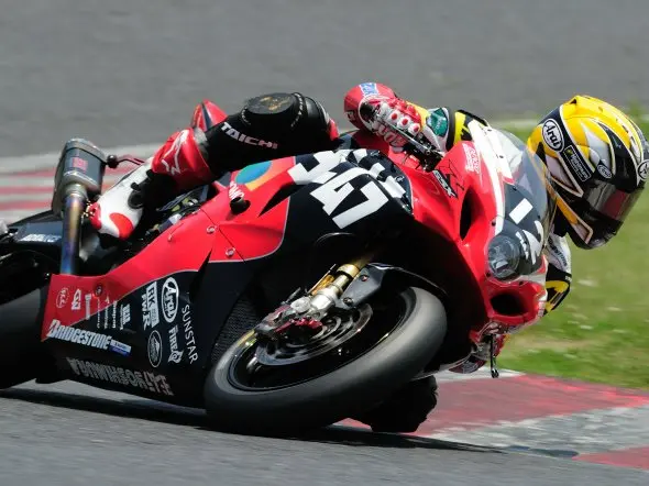 suzuka 8hours test 1