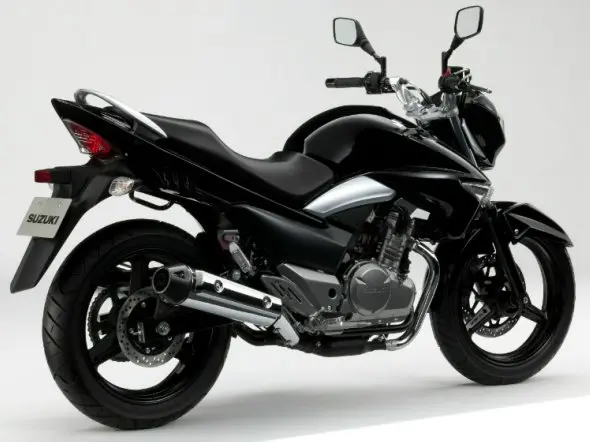 suzuki inazuma 250 2