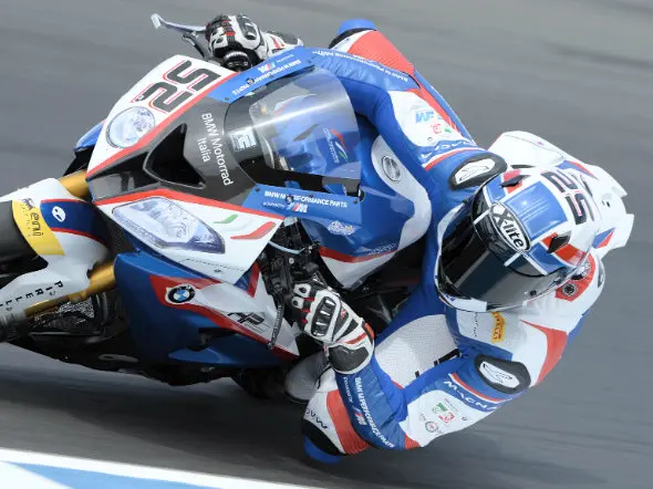 sylvain barrier phillip island 2014 bmw evo