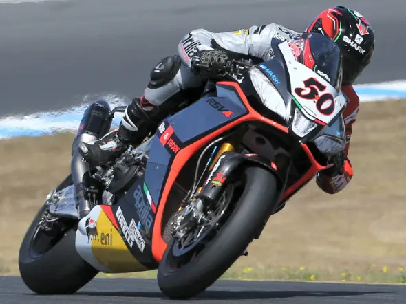 sylvain guintoli australia 2014