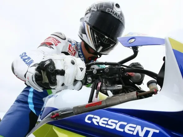 sylvain guintoli cockpit crescent suzuki