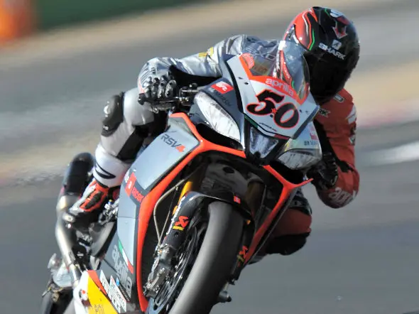 sylvain guintoli magnysbk aprilia 2014