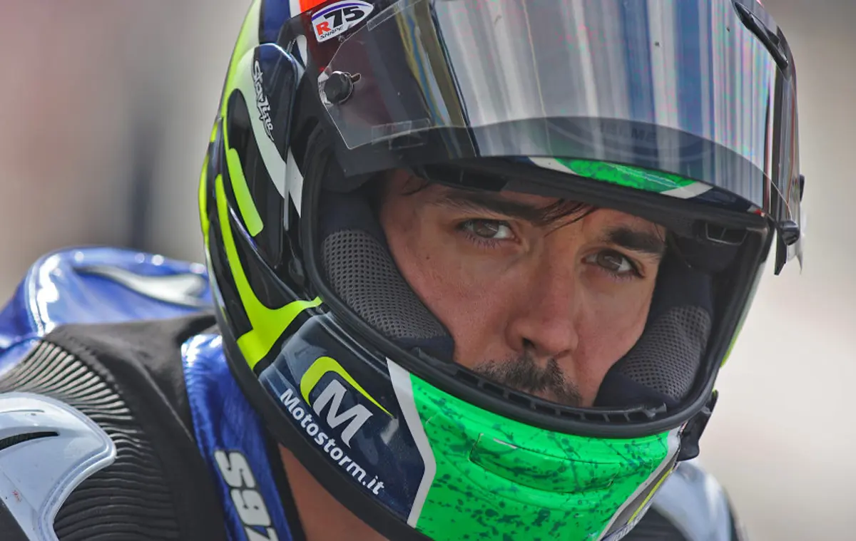 Roberto Tamburini al debutto nel MotoAmerica: gareggia su MV Agusta