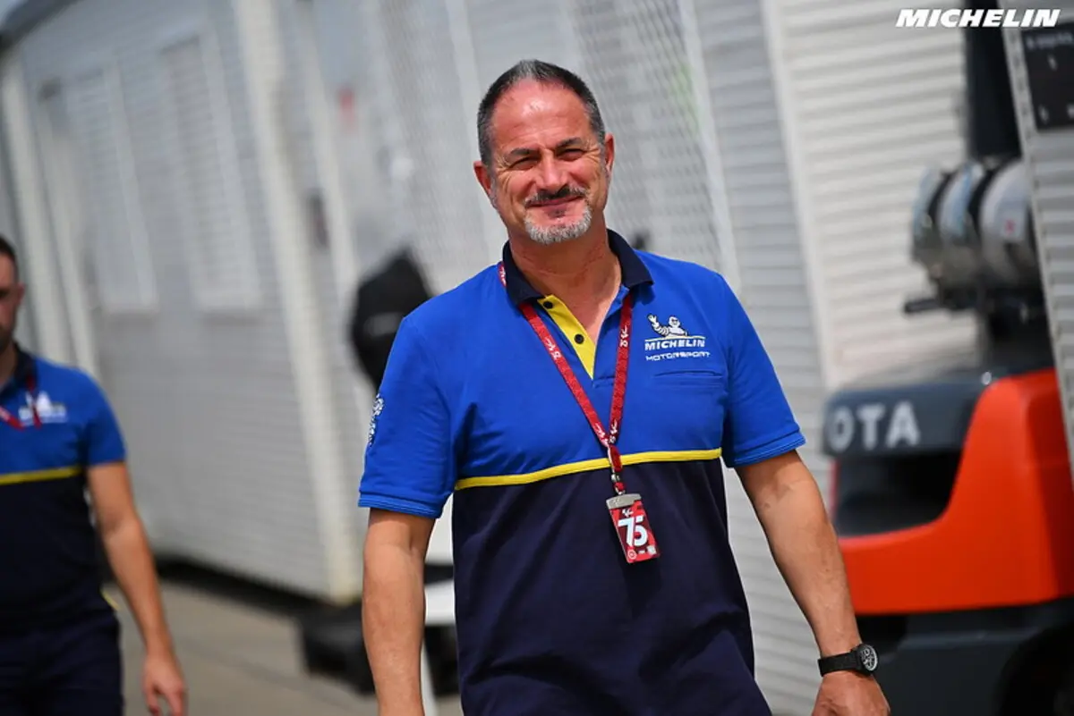 taramasso michelin motogp intervista