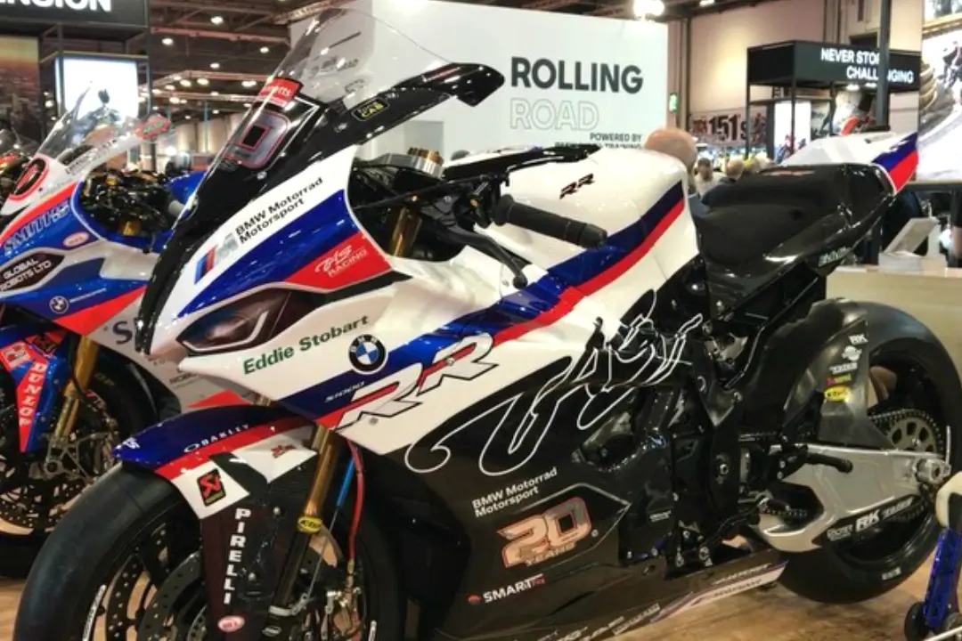 tas racing bmw mcn show london 2020