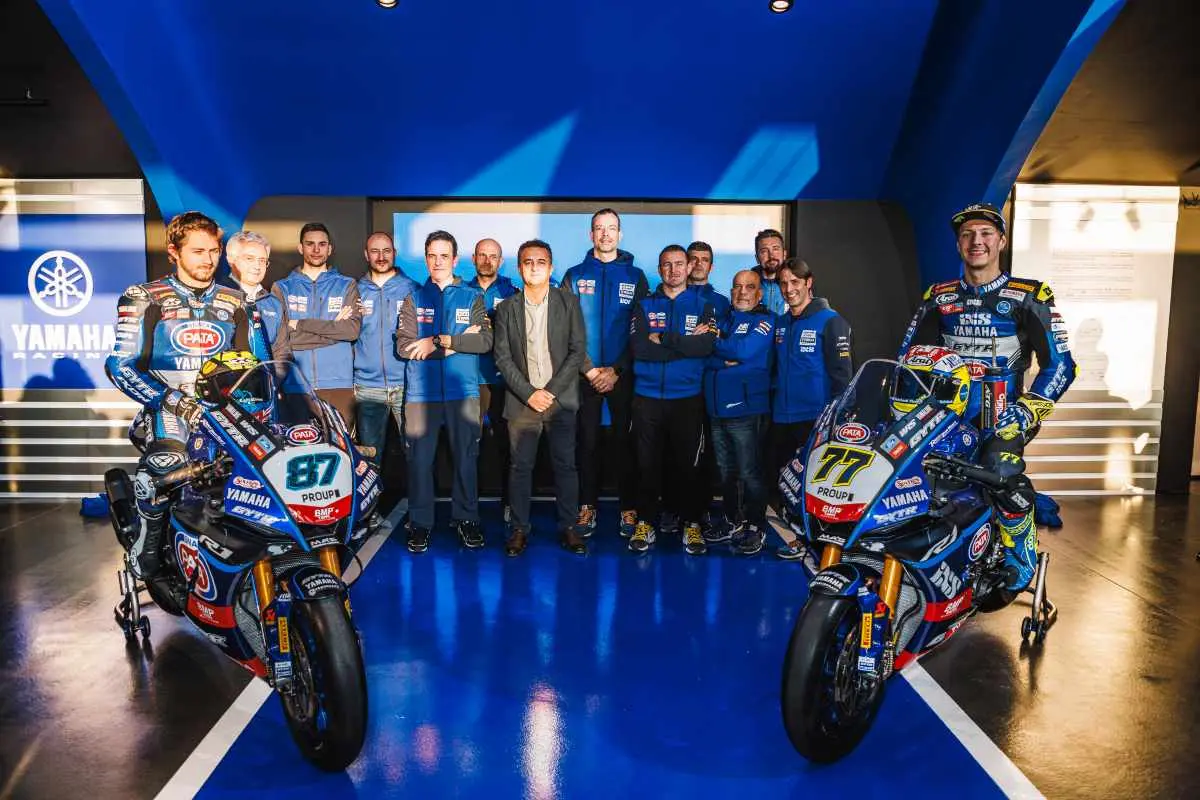 team grt yamaha