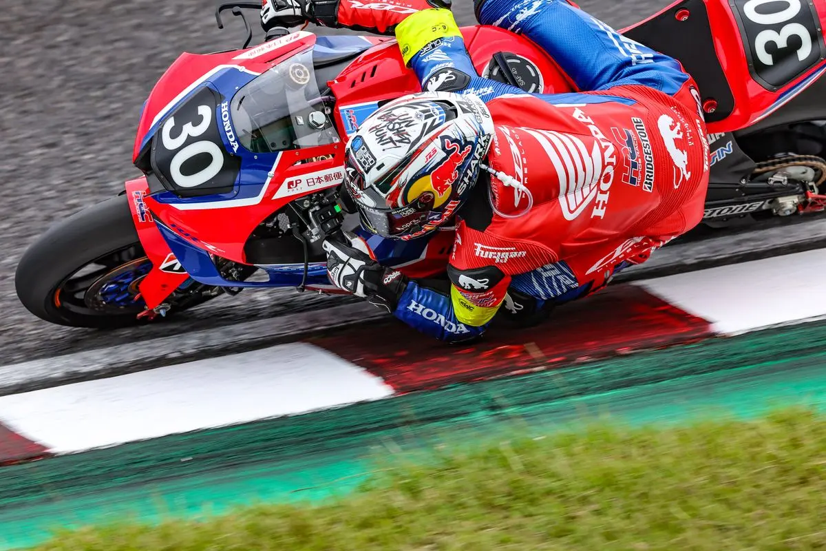 team hrc risultato