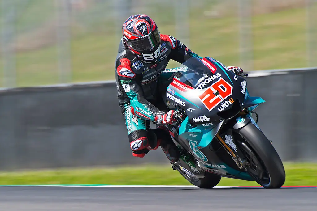 team petronas quartararo
