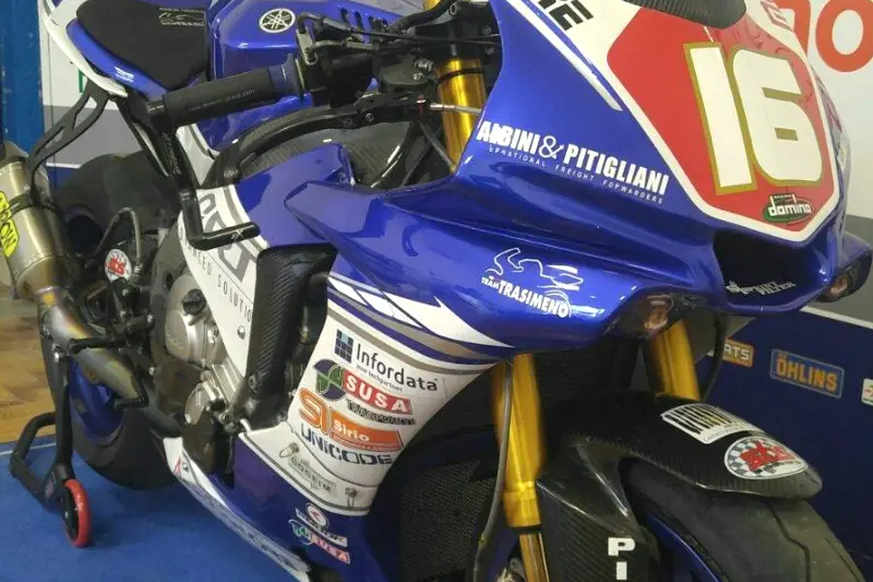 team trasimeno yamaha