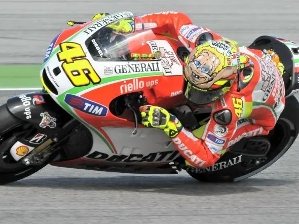 test ducati misano