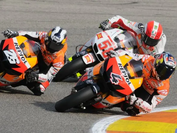 test valencia schedule 2010