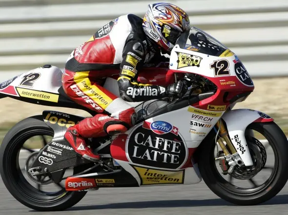 thomas luthi aprilia 250 estoril