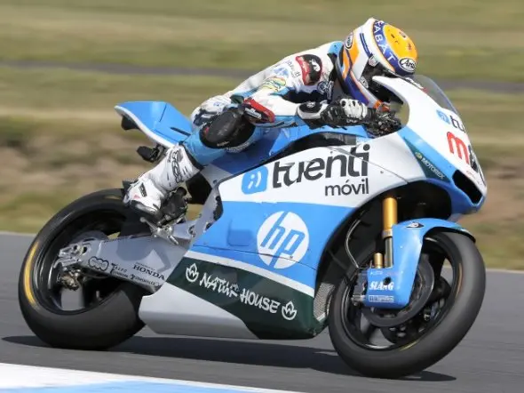 tito rabat warm up moto2 phillip island 2013