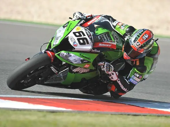 tom sykes superpole portimao 2012