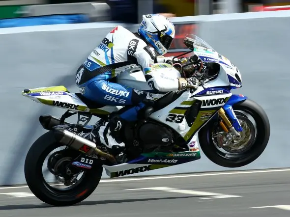 tommy hill bsb knockhill wheeling