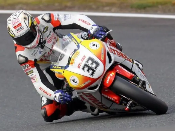tommy hill hydrex honda oulton park